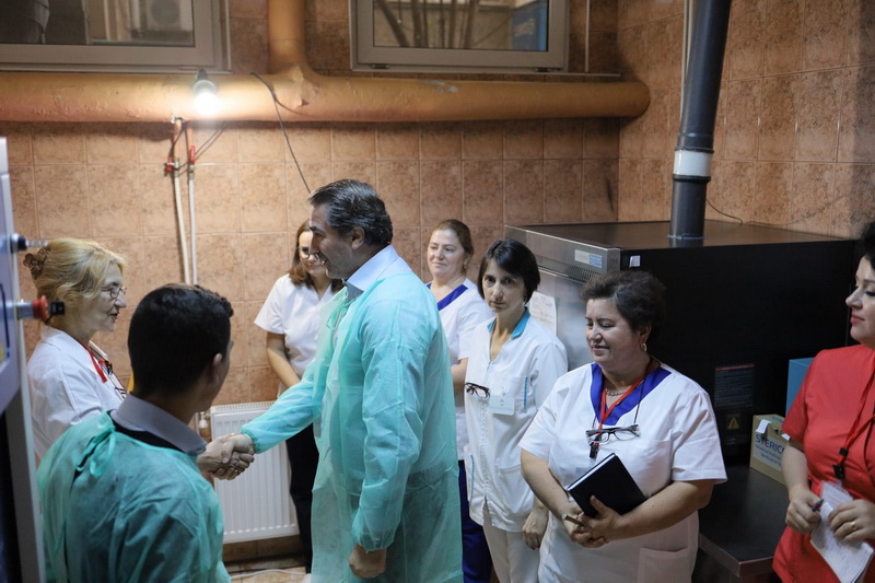 Sterilizator cu plasmă și computer tomograf de ultimă generație, la Spitalul Județean de Urgență Piatra Neamț, ZCH NEWS - sursa ta de informații