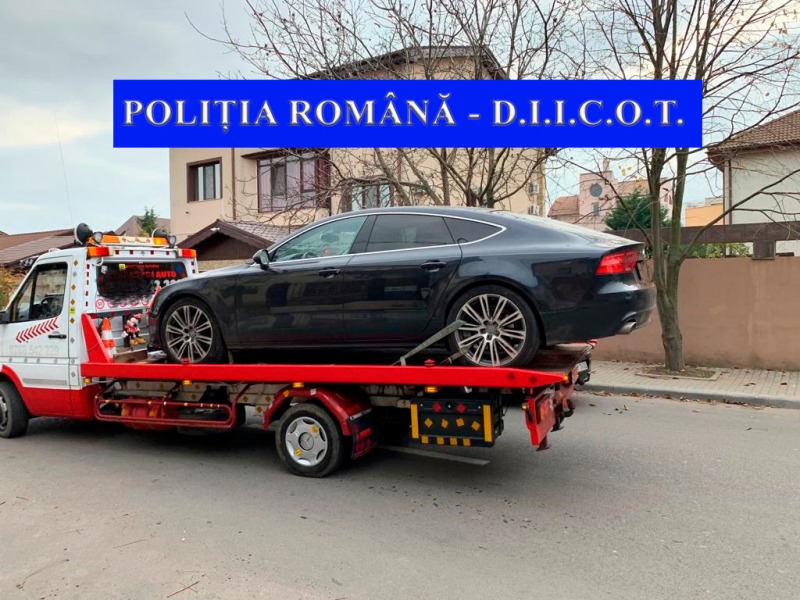 Proxenetism și spălare de bani – percheziții în Bacău, Constanța și Londra