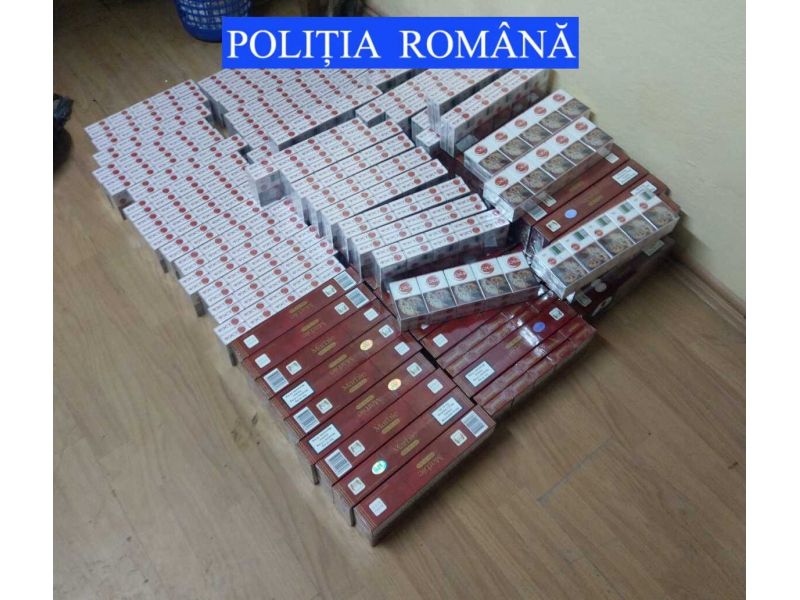 Contrabandist la drumul mare