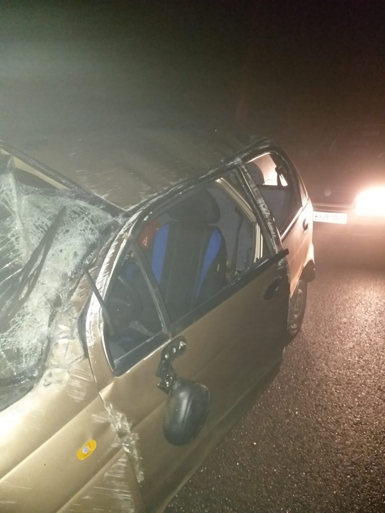 FOTO: O șoferiță a ajuns cu mașina în șanț, ZCH NEWS - sursa ta de informații
