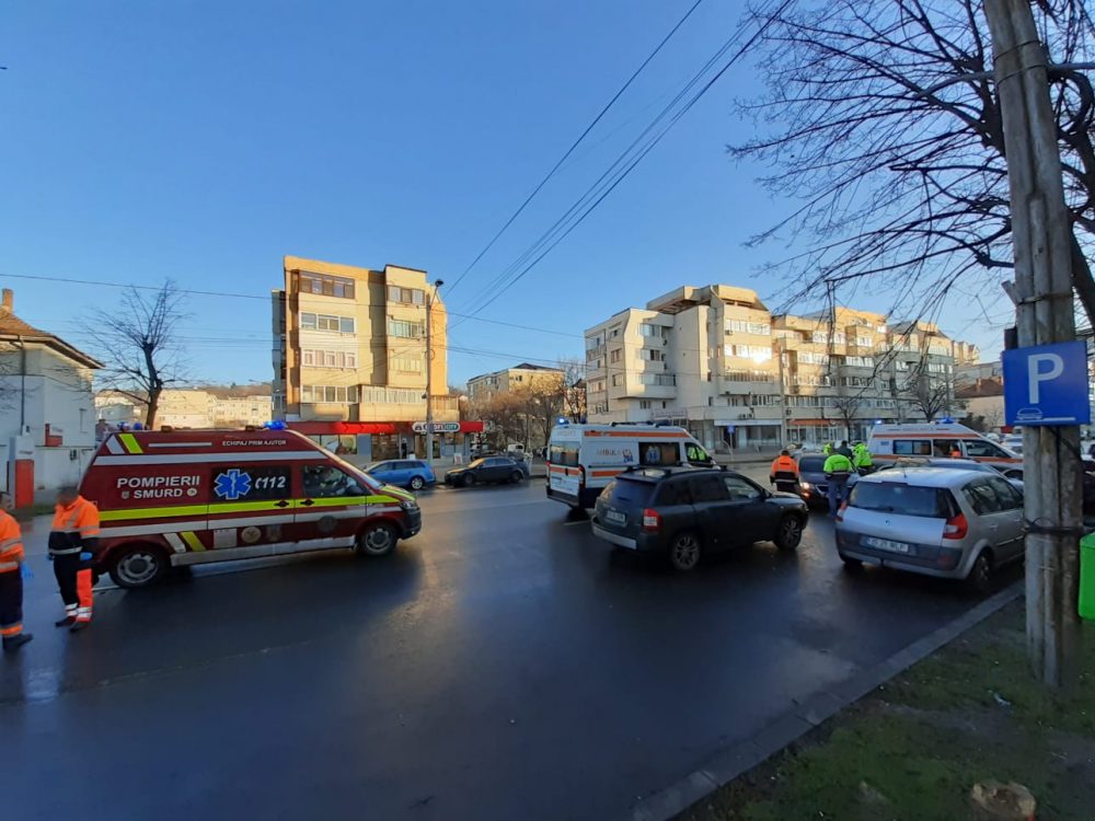 VIDEO/FOTO: Mașină de Neamț implicată în accident la Iași, ZCH NEWS - sursa ta de informații