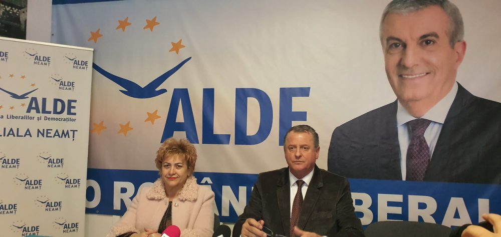 VIDEO Conferinţă de presă ALDE Neamţ