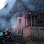 O femeie s-a întors acasă când pompierii stingeau incendiul, ZCH NEWS - sursa ta de informații