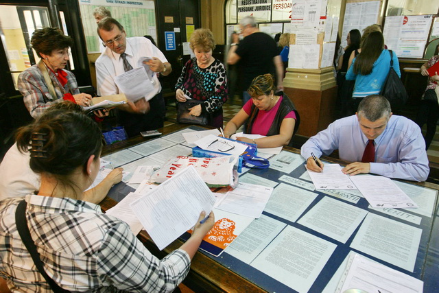 Locuri de muncă în instituţii bugetare din Regiunea Nord-Est