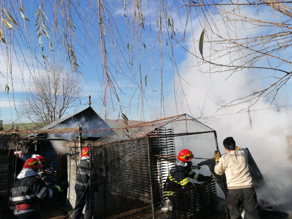 Incendiu în gospodăria unui localnic din comuna Ștefan cel Mare, ZCH NEWS - sursa ta de informații