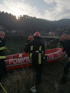 Misiune de căutare în râul Bistrița, la Borlești, ZCH NEWS - sursa ta de informații