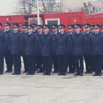 Ceremonie militară și religioasă la depunerea jurământului a 10 noi pompieri, ZCH NEWS - sursa ta de informații