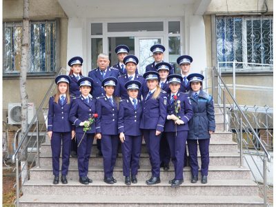 13 proaspăt absolvenți încadrați la Inspectoratul de Poliție Neamț, ZCH NEWS - sursa ta de informații