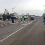 FOTO: Coliziune după trecerea pentru pietoni, la Roznov, ZCH NEWS - sursa ta de informații
