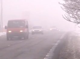 Cod galben de ceață și polei în mai multe județe din Nord-Estul țării