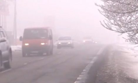 Cod galben de ceață în trei județe din regiunea Nord Est, ZCH NEWS - sursa ta de informații