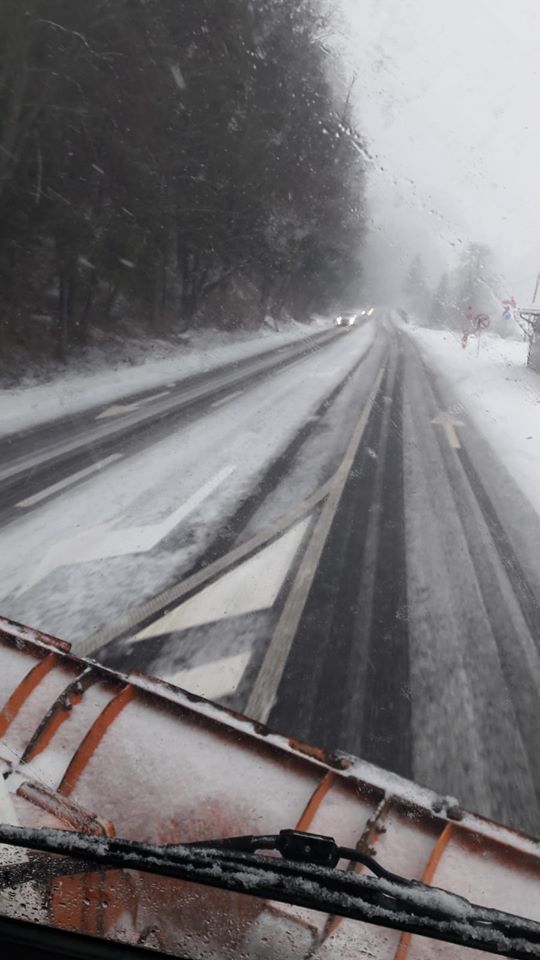 Se circulă pe toate șoselele din Neamț