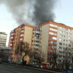 FOTO/VIDEO: Incendiu la o clădire de lângă Colegiul Național de Informatică, ZCH NEWS - sursa ta de informații