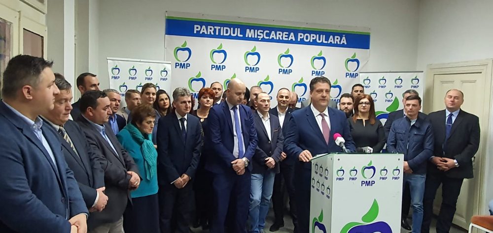 Candidatul PMP pentru Primăria Piatra Neamț- Bogdan Gavrilescu
