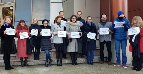 Judecătorii din Piatra-Neamț  &#8211; solidari cu magistrații din Polonia, ZCH NEWS - sursa ta de informații