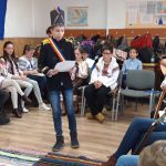 Elevii Școlii Gimnaziale 5 Piatra Neamț au evocat Mica Unire la o șezătoare, ZCH NEWS - sursa ta de informații