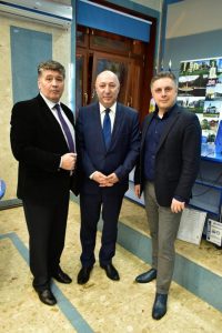 Ambasadorul Georgiei în vizită la Neamț, ZCH NEWS - sursa ta de informații