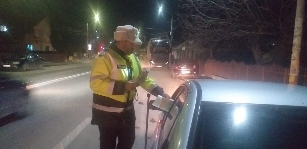 Alcool în trafic, accident sigur 