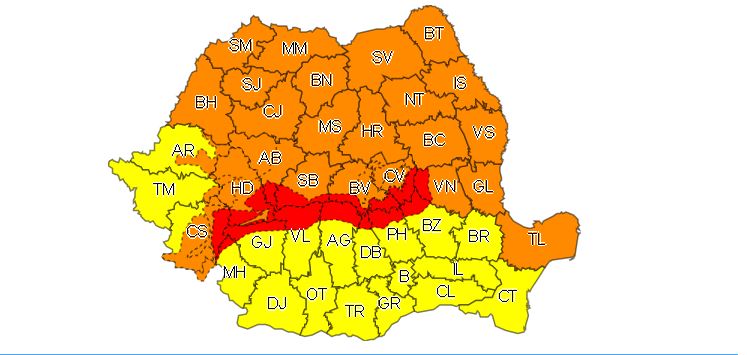 Atenție! Moldova sub cod portocaliu de rafale de 100 km/h, ZCH NEWS - sursa ta de informații