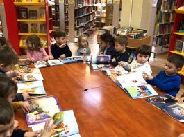 Ateliere pentru cei mici la Biblioteca „Kirileanu”