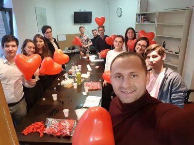 Organizația de Tineret a PRO România Neamț a împărțit inimi de Dragobete, ZCH NEWS - sursa ta de informații