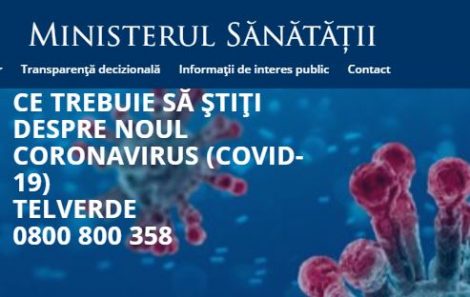 Coronavirus – 157 persoane izolate acasă, 4 noi persoane testate, ZCH NEWS - sursa ta de informații