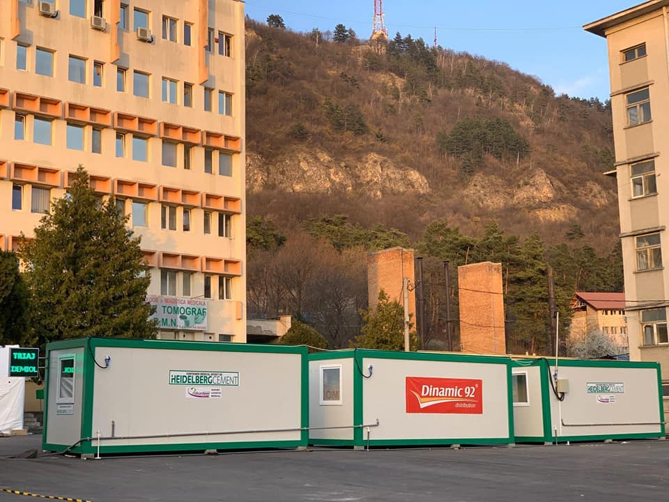 Consiliul Județean mulțumește celor care ajută Spitalul Județean de Urgență Piatra Neamț