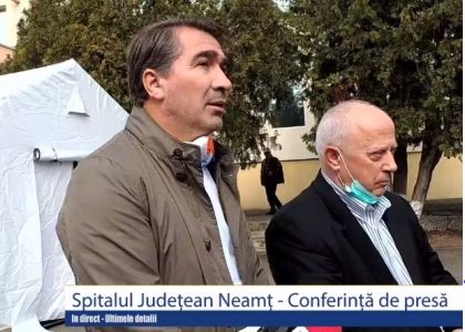 VIDEO: Instalarea noului manager interimar al Spitalului Județean Neamț, ZCH NEWS - sursa ta de informații