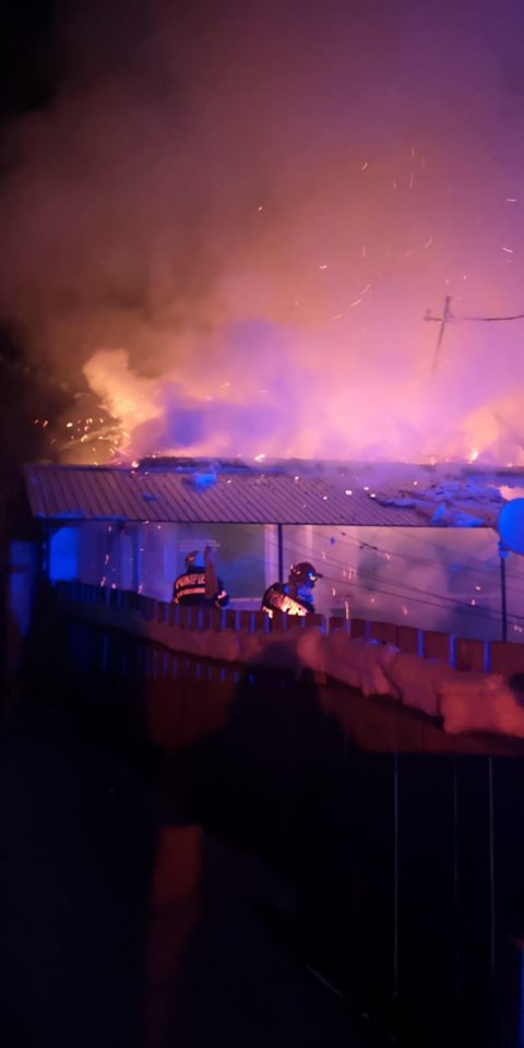 Incendiu la o casă în Nemțișor, ZCH NEWS - sursa ta de informații