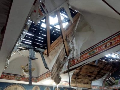 Incendiul de la prăznicarul bisericii din Bălțătești a fost provocat de o femeie dată dispărută de concubin, ZCH NEWS - sursa ta de informații