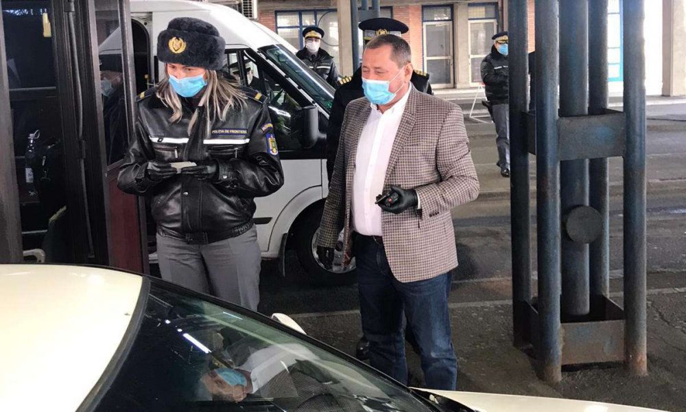 Primii nemțeni ajunși din vamă sunt în carantină