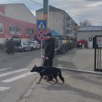 FOTO: Târgu Neamț &#8211; Descinderi, cu câini polițiști, în zona comercială, ZCH NEWS - sursa ta de informații
