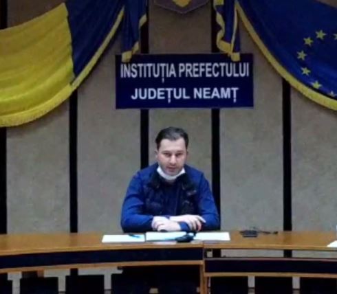 Doar pacienți Covid se mai internează în Spitalul Județean Neamț, ZCH NEWS - sursa ta de informații