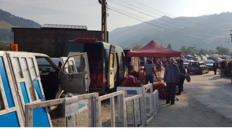 5 amenzi pentru comerț ilicit în bazarul din Borca, ZCH NEWS - sursa ta de informații