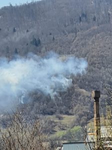 Incendiu de vegetație cu victimă, ”Mă tem că e vărul meu”- zice primarul de Tarcău, ZCH NEWS - sursa ta de informații
