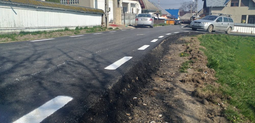 Locuitorii din Bălţăteşti sunt nemulţumiţi de asfaltarea străzii Cireşului, ZCH NEWS - sursa ta de informații
