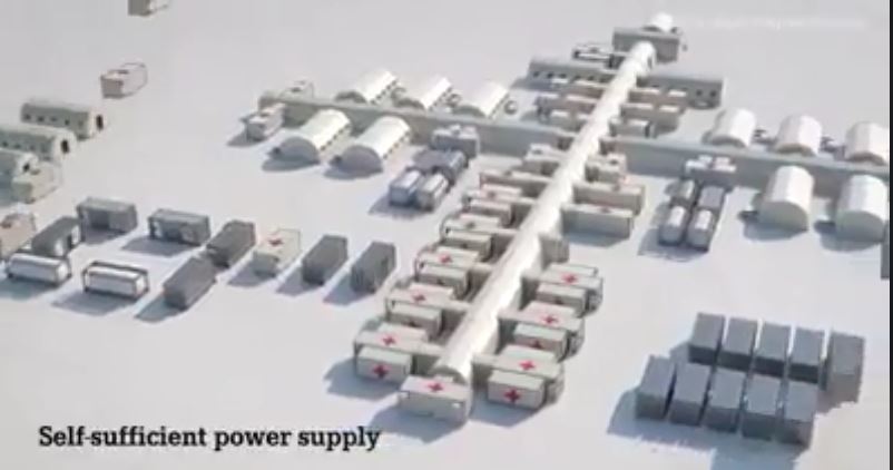 Președintele CJ Neamț: Spital Mobil COVID-19 prin Euronest