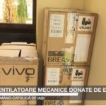 Spitalul de Urgență Neamț a primit 3 ventilatoare donate de Episcopia Romano-Catolică Iași, ZCH NEWS - sursa ta de informații