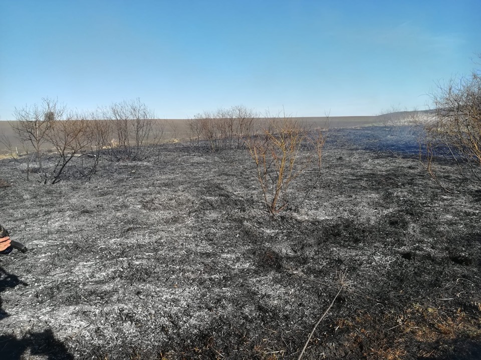 Bilanț în Joia Mare: O fetiță și doi bătrâni panicați, incendii pe 47 de hectare, o casă și două fânării mistuite de foc, ZCH NEWS - sursa ta de informații