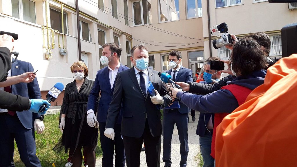 Ministrul Sănătății: Spitalul Județean Neamț &#8211; Un focar mic, probleme de management și de circuite, personal suficient, ZCH NEWS - sursa ta de informații