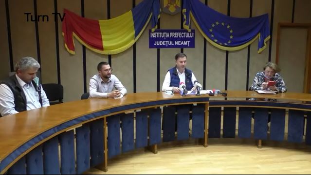 Dezinfecție cu „lichid spumant” – prefectul George Lazăr cere demisia șefei DRUPO SA Neamț, ZCH NEWS - sursa ta de informații