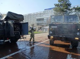 MApN: Măsuri pentru reoperaţionalizarea Spitalului Judeţean Suceava