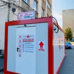Patru containere de decontaminare date în folosință la Spitalul Județean Neamț, ZCH NEWS - sursa ta de informații