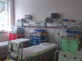 Spitalul orășenesc Târgu Neamț: Compartimentul de Primiri Urgenţe, modernizat şi reabilitat