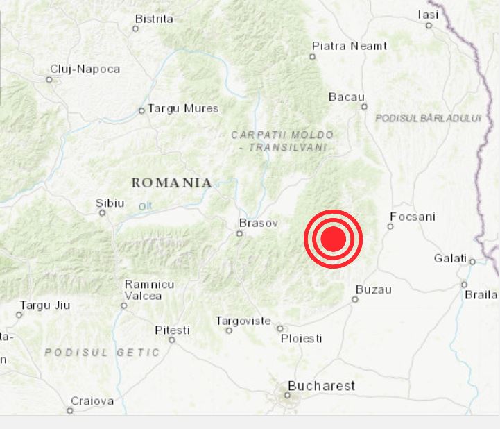 3 mai &#8211; Două cutremure în zona Vrancea, ZCH NEWS - sursa ta de informații