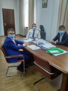 Întâlnire Tătaru-Hozoc-Cozmanciuc la Ministerul Sănătății, ZCH NEWS - sursa ta de informații