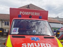 Bătrân de 90 de ani cu arsuri pe 60% din corp, după ce a dat foc la gunoaie