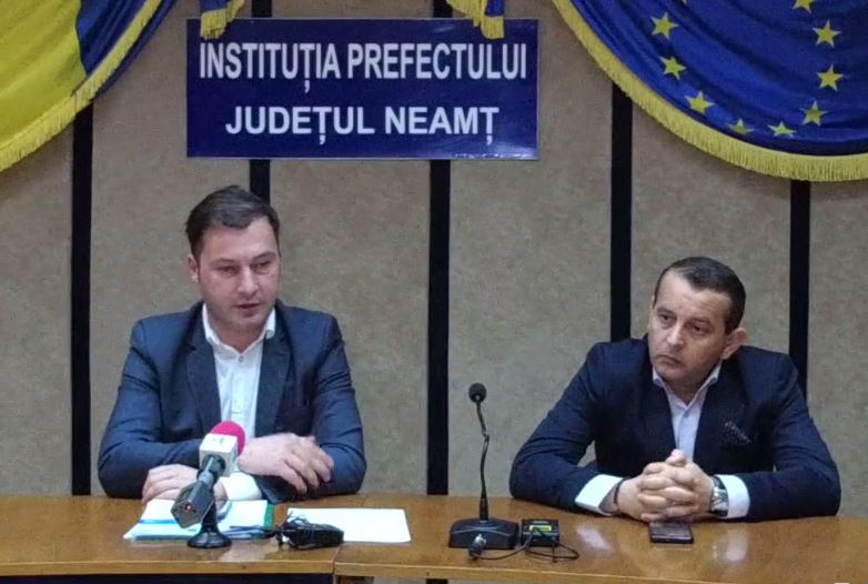 Prefectul de Neamț: Din 635 cazuri totale COVID, 140 sunt cadre medicale și din administrativ. Sute de probe trimise la București
