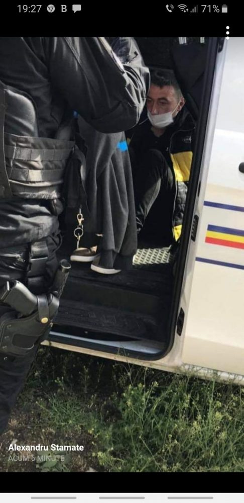 Tâlharul de la Gârcina a fost arestat