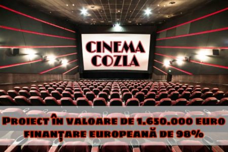 Cinematograful Cozla va fi reabilitat și modernizat cu fonduri europene, ZCH NEWS - sursa ta de informații